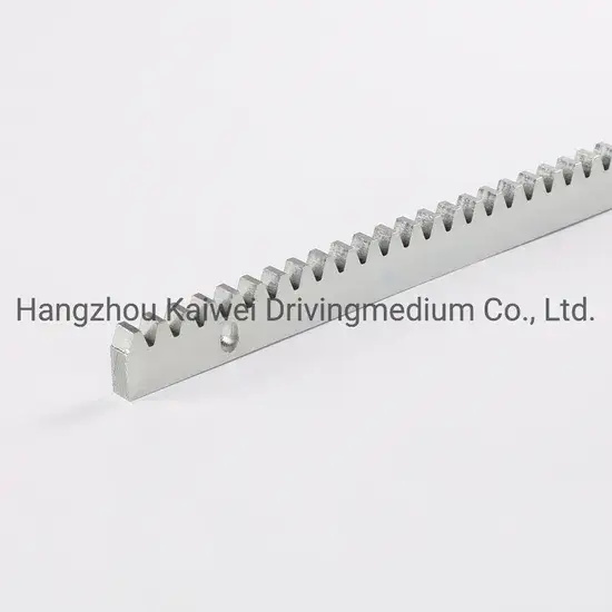 Rãnh bánh răng mạ kẽm kích thước 22X22X1005 cho các ứng dụng công nghiệp