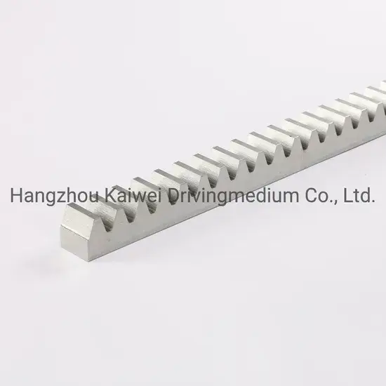 Rãnh bánh răng mạ kẽm kích thước 22X22X1005 cho các ứng dụng công nghiệp