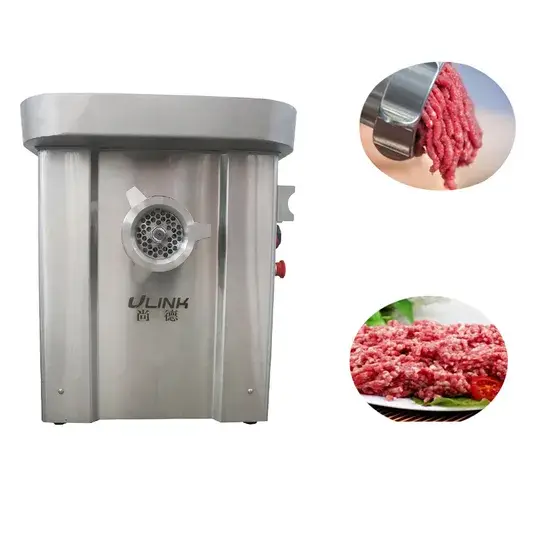 Máy xay thịt công nghiệp chuyên dùng cho xử lý thịt và nhồi xúc xích tại nhà hàng và nhà máy chế biến thực phẩm