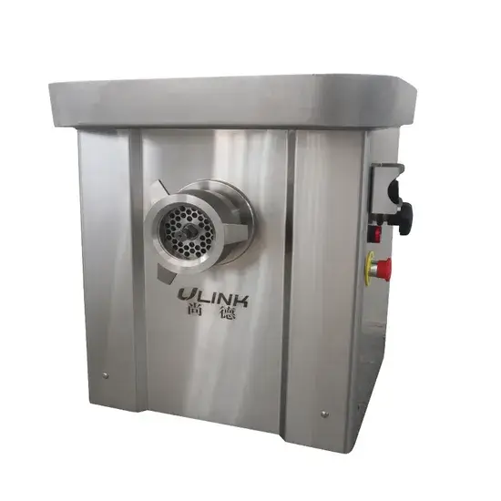 Máy xay thịt công nghiệp chuyên dùng cho xử lý thịt và nhồi xúc xích tại nhà hàng và nhà máy chế biến thực phẩm