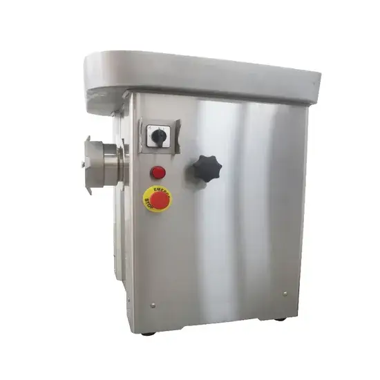 Máy xay thịt công nghiệp chuyên dùng cho xử lý thịt và nhồi xúc xích tại nhà hàng và nhà máy chế biến thực phẩm