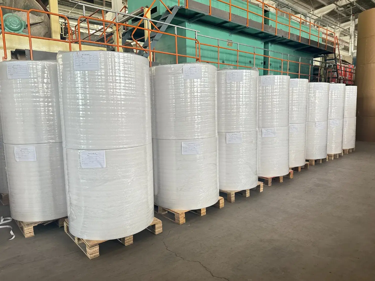 Chất lượng cao 3 lớp giấy in trống tại nhà máy, không sử dụng carbon