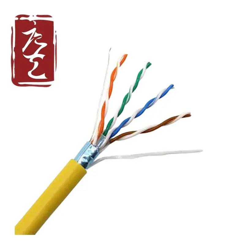 Cáp mạng FTP Cat5 phù hợp sử dụng cho kết nối Internet trong nhà và ngoài trời