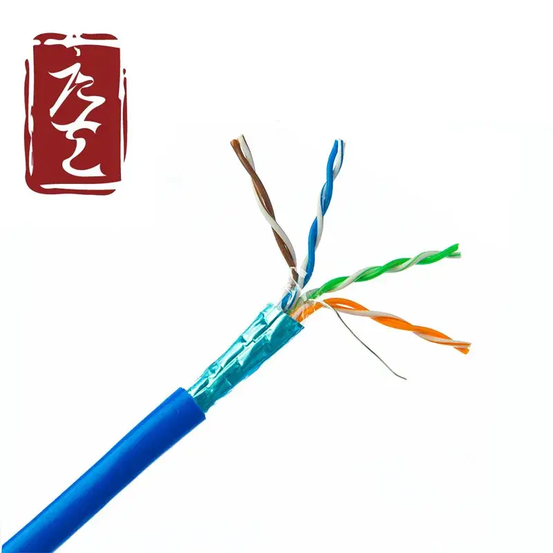Cáp mạng FTP Cat5 phù hợp sử dụng cho kết nối Internet trong nhà và ngoài trời