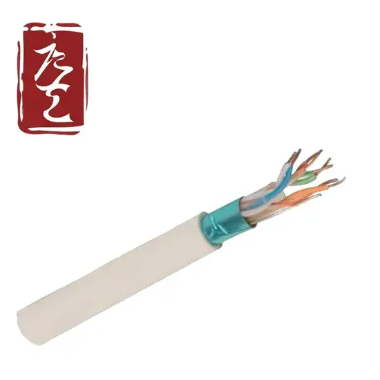 Cáp mạng FTP Cat5 phù hợp sử dụng cho kết nối Internet trong nhà và ngoài trời