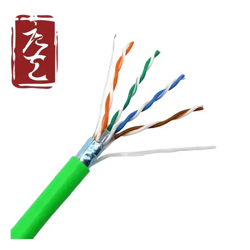 Cáp mạng FTP Cat5 phù hợp sử dụng cho kết nối Internet trong nhà và ngoài trời