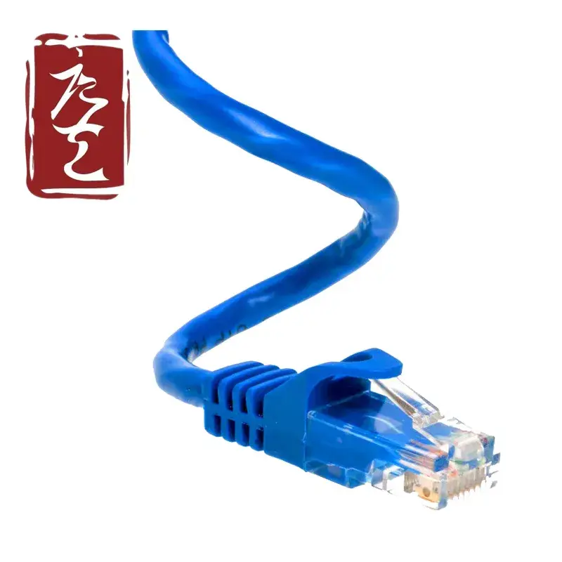 Cáp mạng FTP Cat5 phù hợp sử dụng cho kết nối Internet trong nhà và ngoài trời