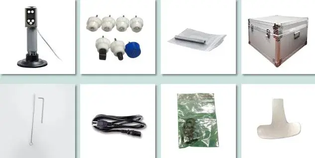 Máy kích thích cơ điện tử Shockwave và EMS - Thiết bị vật lý trị liệu 2 trong 1 cho nhà máy - Sóng xung kích và Thiết bị liệu pháp EMS hình ảnh 20-description