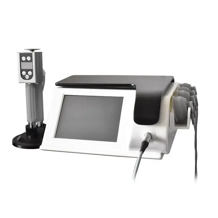 Máy kích thích cơ điện tử Shockwave và EMS - Thiết bị vật lý trị liệu 2 trong 1 cho nhà máy - Sóng xung kích và Thiết bị liệu pháp EMS