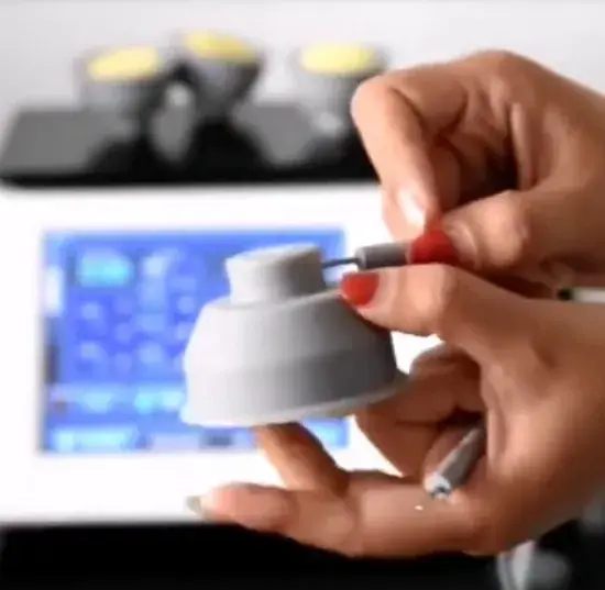 Máy kích thích cơ điện tử Shockwave và EMS - Thiết bị vật lý trị liệu 2 trong 1 cho nhà máy - Sóng xung kích và Thiết bị liệu pháp EMS