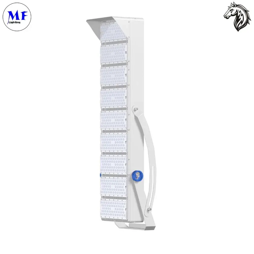 Đèn LED chiếu sáng sân công suất 200W, nhiệt độ màu 3000K-6500K, bảo hành 5 năm từ nhà máy hình ảnh 15-description