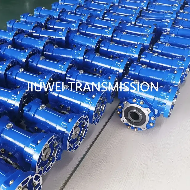 Nhà máy Hộp số trục vít series Vf: Mặt bích nhôm hình tròn 71b14