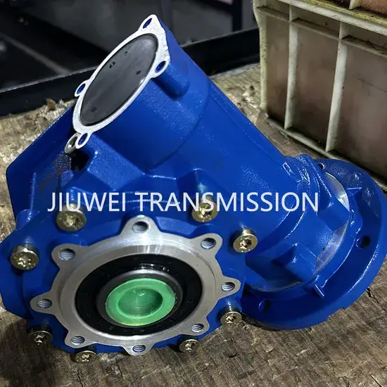 Nhà máy Hộp số trục vít series Vf: Mặt bích nhôm hình tròn 71b14
