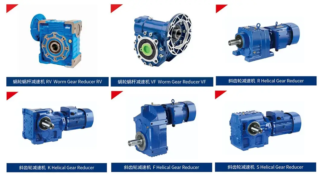 Nhà máy Hộp số trục vít series Vf: Mặt bích nhôm hình tròn 71b14 hình ảnh 22-description