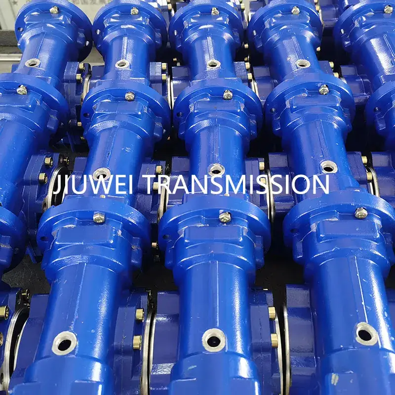 Nhà máy Hộp số trục vít series Vf: Mặt bích nhôm hình tròn 71b14