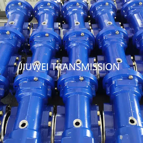 Nhà máy Hộp số trục vít series Vf: Mặt bích nhôm hình tròn 71b14