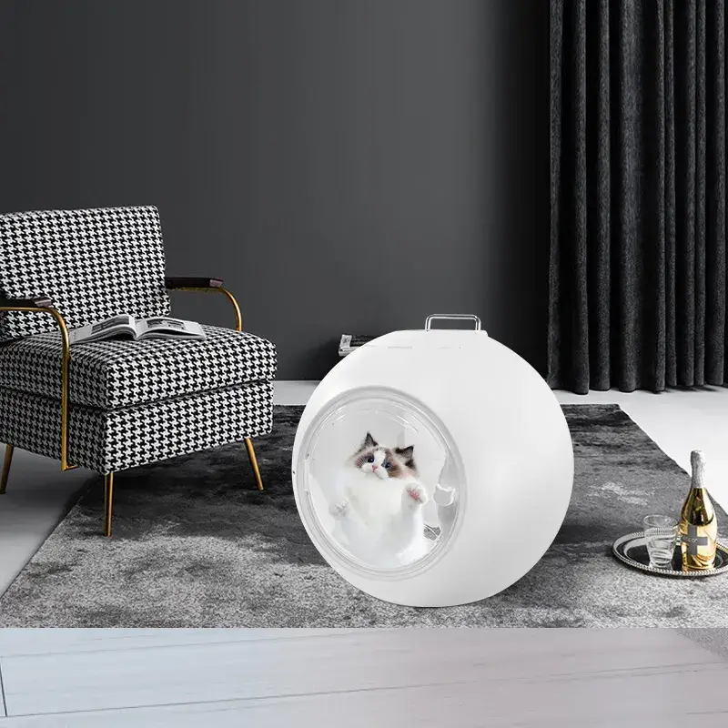 Máy thổi hộp tự động chăm sóc thú cưng di động - Giá tốt, chuyên nghiệp và tự làm sạch
