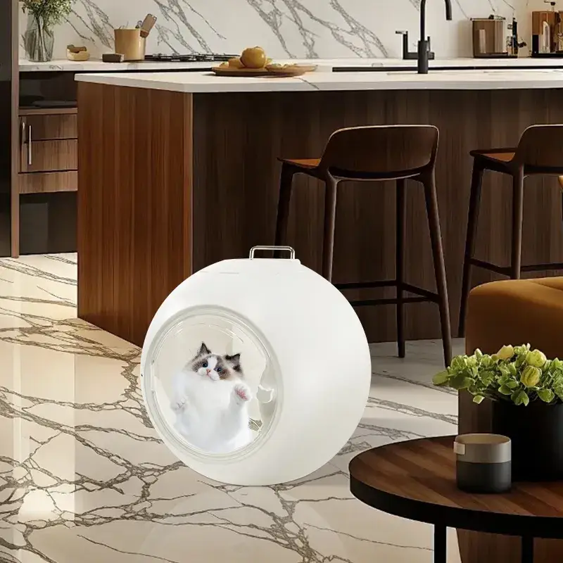 Máy thổi hộp tự động chăm sóc thú cưng di động - Giá tốt, chuyên nghiệp và tự làm sạch