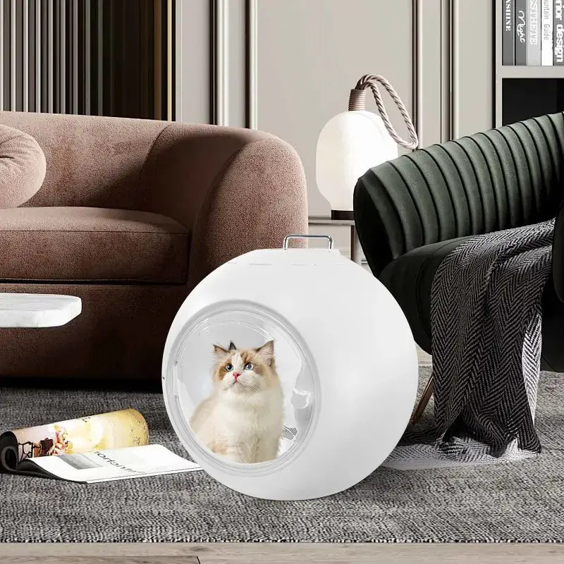 Máy thổi hộp tự động chăm sóc thú cưng di động - Giá tốt, chuyên nghiệp và tự làm sạch