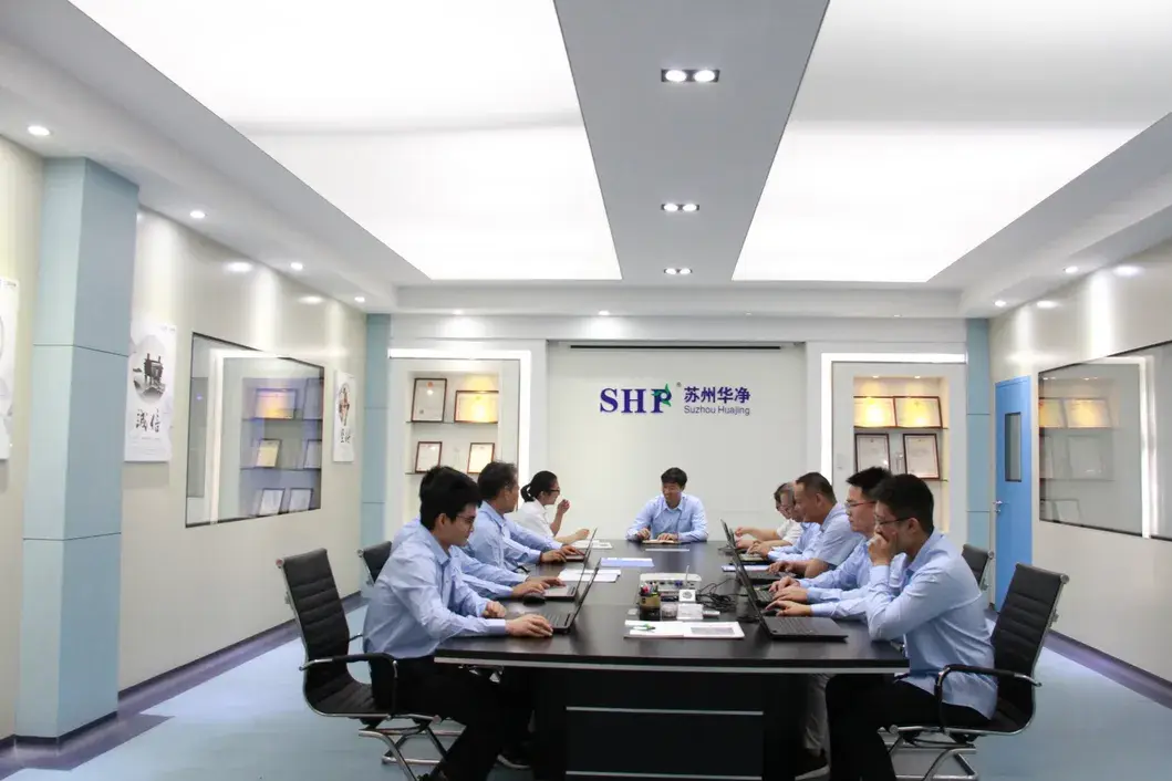 Nhà máy Dự án phòng sạch GMP - Giải pháp phòng sạch chìa khóa trao tay hình ảnh 30-description