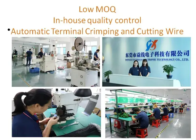 Cáp kết nối âm thanh ô tô đa lõi tùy chỉnh từ nhà máy uy tín hình ảnh 20-description