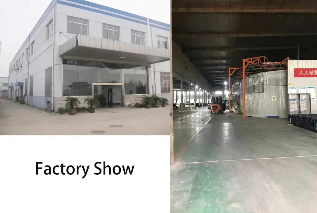 Nhà máy sản xuất hàng rào cọc kim loại tùy chỉnh cho trang trại Y hình ảnh 33-description