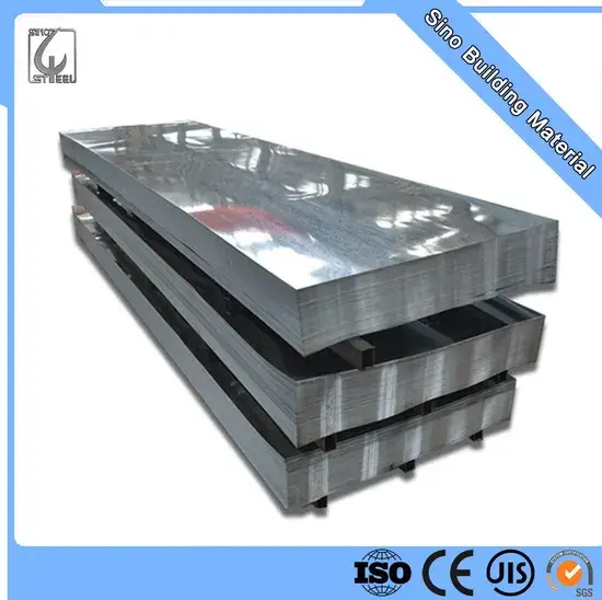 Nhà máy sản xuất tấm thép mạ kẽm cho mái kim loại - Chất lượng đảm bảo