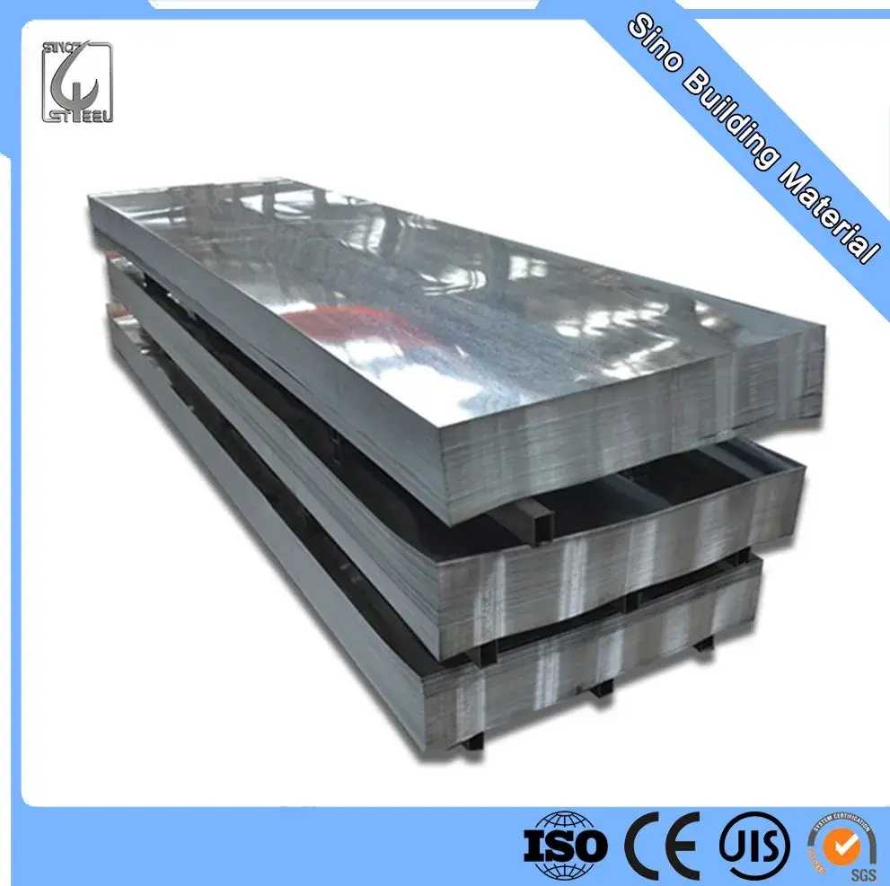 Nhà máy sản xuất tấm thép mạ kẽm cho mái kim loại - Chất lượng đảm bảo