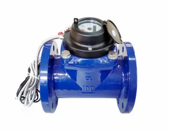 Đồng hồ nước piston quay thể tích 1/2 inch chính xác từ nhà máy Đồng hình ảnh 1-description