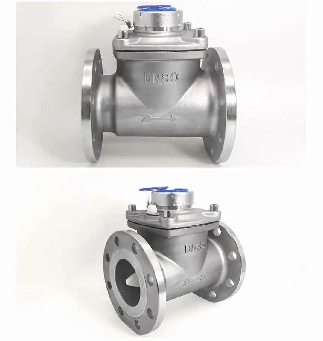 Đồng hồ nước piston quay thể tích 1/2 inch chính xác từ nhà máy Đồng