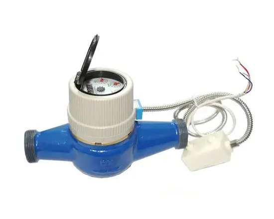 Đồng hồ nước piston quay thể tích 1/2 inch chính xác từ nhà máy Đồng