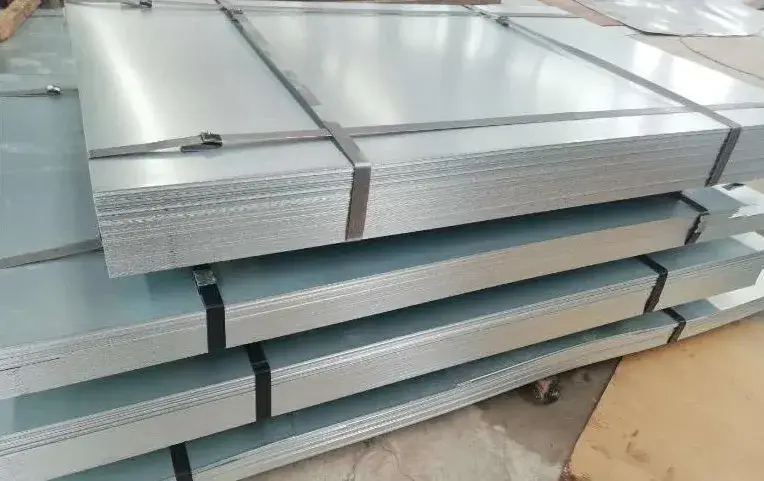 Tấm thép mạ kẽm nhúng nóng: Báo giá từ nhà máy uy tín
