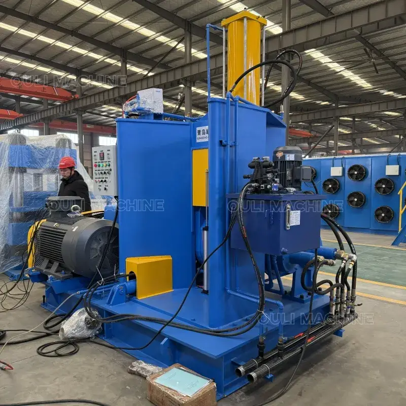 Máy trộn nội bộ chuyên xử lý nguyên liệu cao su - Sản phẩm chất lượng từ nhà sản xuất