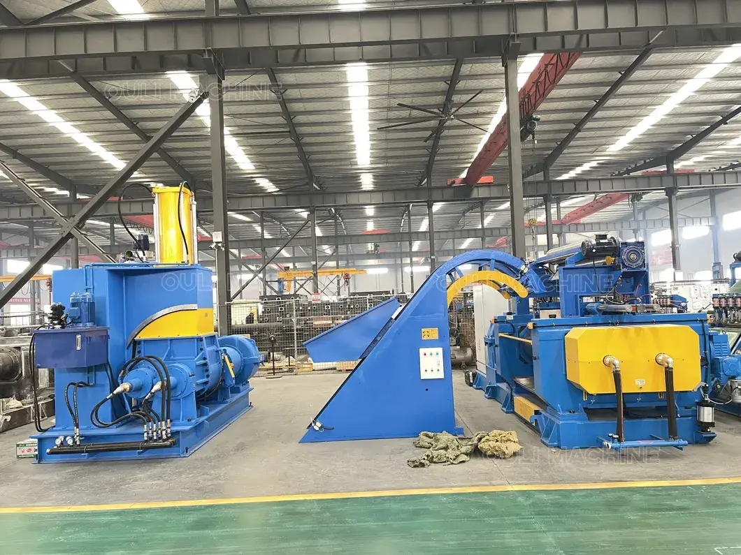 Máy trộn nội bộ chuyên xử lý nguyên liệu cao su - Sản phẩm chất lượng từ nhà sản xuất hình ảnh 18-description