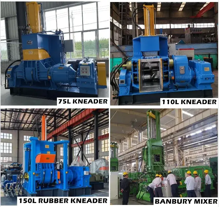 Máy trộn nội bộ chuyên xử lý nguyên liệu cao su - Sản phẩm chất lượng từ nhà sản xuất hình ảnh 14-description