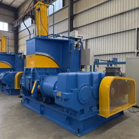 Máy trộn nội bộ chuyên xử lý nguyên liệu cao su - Sản phẩm chất lượng từ nhà sản xuất