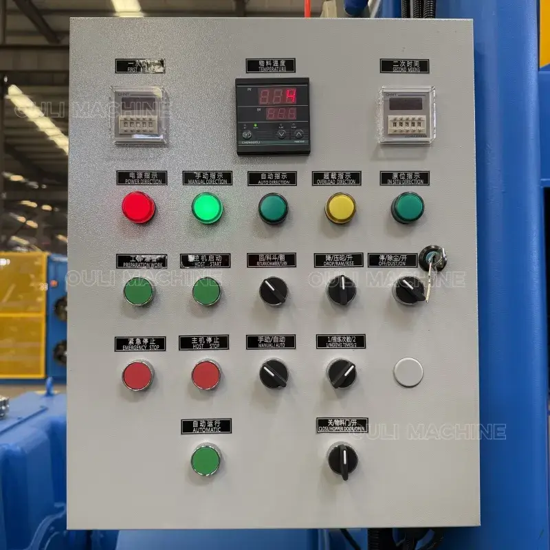 Máy trộn nội bộ chuyên xử lý nguyên liệu cao su - Sản phẩm chất lượng từ nhà sản xuất