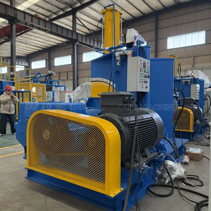 Máy trộn nội bộ chuyên xử lý nguyên liệu cao su - Sản phẩm chất lượng từ nhà sản xuất