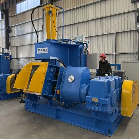 Máy trộn nội bộ chuyên xử lý nguyên liệu cao su - Sản phẩm chất lượng từ nhà sản xuất