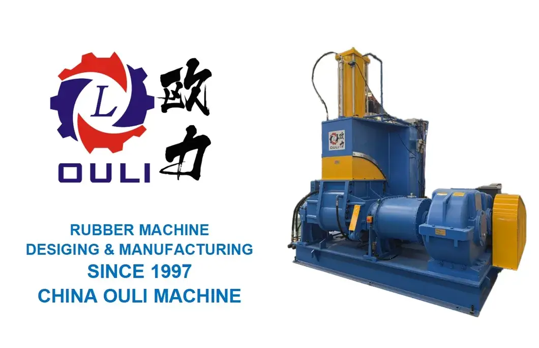 Máy trộn nội bộ chuyên xử lý nguyên liệu cao su - Sản phẩm chất lượng từ nhà sản xuất hình ảnh 12-description