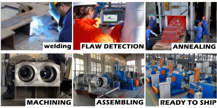 Máy trộn nội bộ chuyên xử lý nguyên liệu cao su - Sản phẩm chất lượng từ nhà sản xuất hình ảnh 16-description