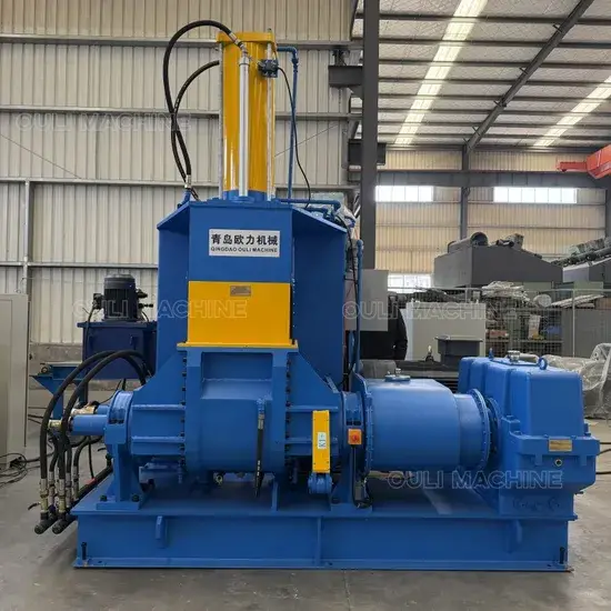 Máy trộn nội bộ chuyên xử lý nguyên liệu cao su - Sản phẩm chất lượng từ nhà sản xuất hình ảnh 1-description