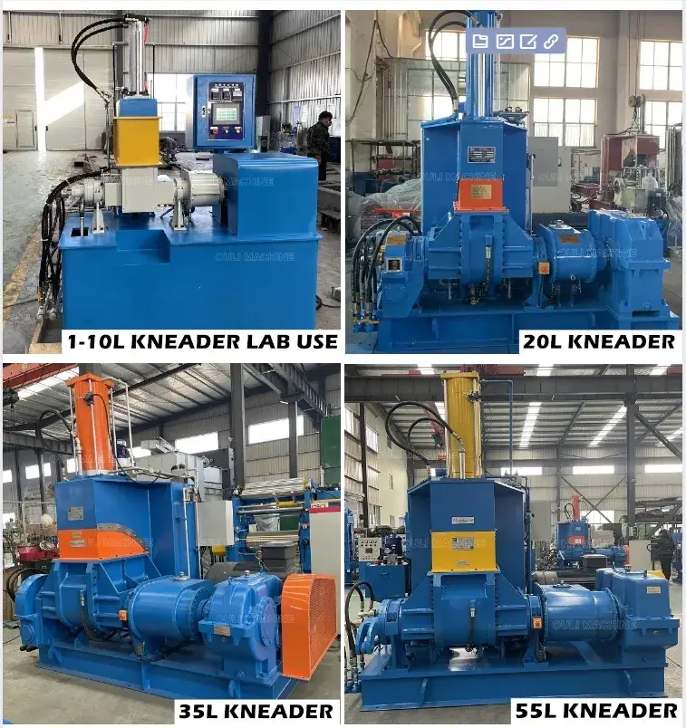 Máy trộn nội bộ chuyên xử lý nguyên liệu cao su - Sản phẩm chất lượng từ nhà sản xuất hình ảnh 13-description