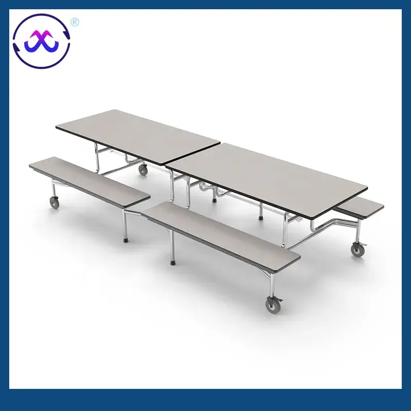 Bộ bàn ghế hình tròn hiện đại phục vụ cho phòng học, phòng khách và nhà hàng
