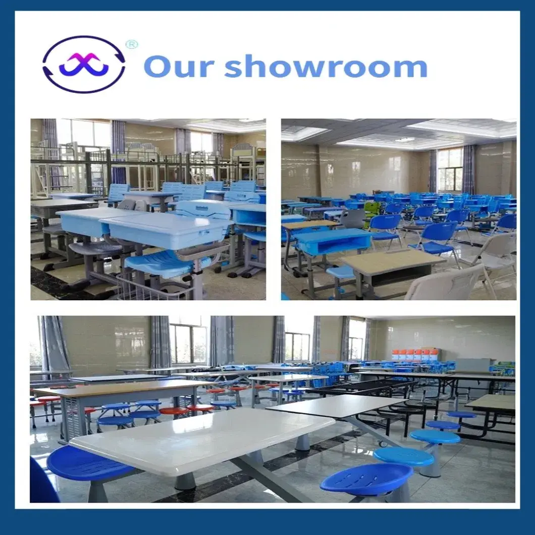 Bộ bàn ghế hình tròn hiện đại phục vụ cho phòng học, phòng khách và nhà hàng hình ảnh 30-description