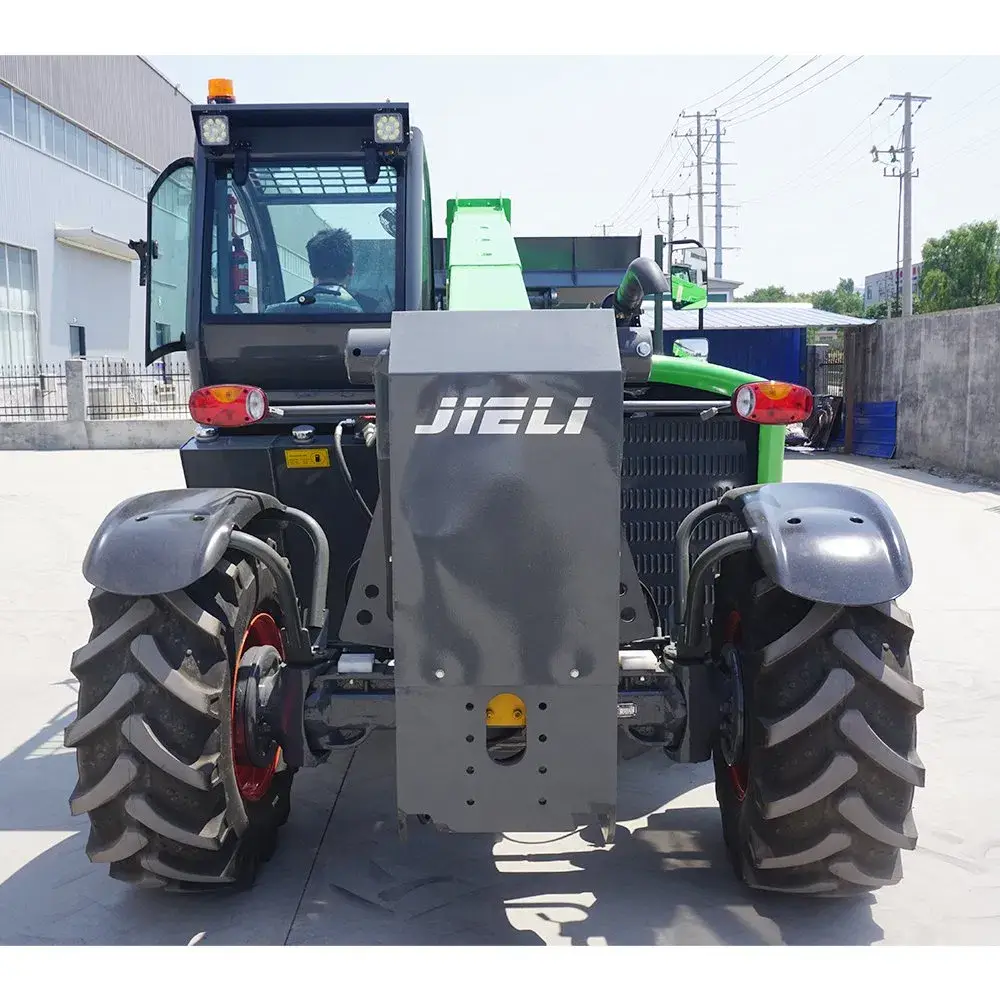 Nhà máy xe nâng telehandler linh hoạt cho các ngành công nghiệp và xây dựng hình ảnh 15-description