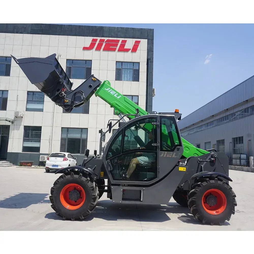 Nhà máy xe nâng telehandler linh hoạt cho các ngành công nghiệp và xây dựng hình ảnh 19-description