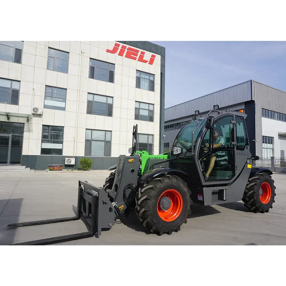 Nhà máy xe nâng telehandler linh hoạt cho các ngành công nghiệp và xây dựng hình ảnh 17-description