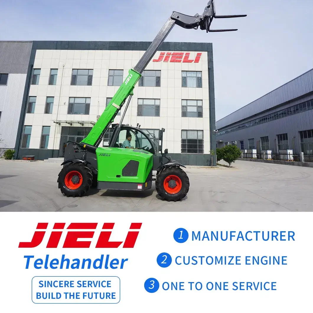 Nhà máy xe nâng telehandler linh hoạt cho các ngành công nghiệp và xây dựng hình ảnh 12-description