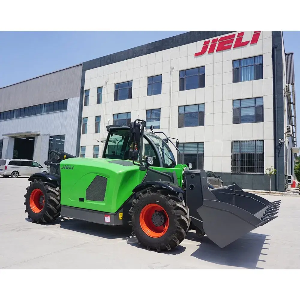 Nhà máy xe nâng telehandler linh hoạt cho các ngành công nghiệp và xây dựng